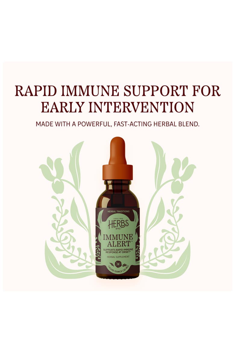 Immune Alert 1 oz, Alternate, color, No Color
