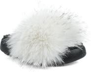 ZIGI Fabbi Faux Fur Platform Sandal