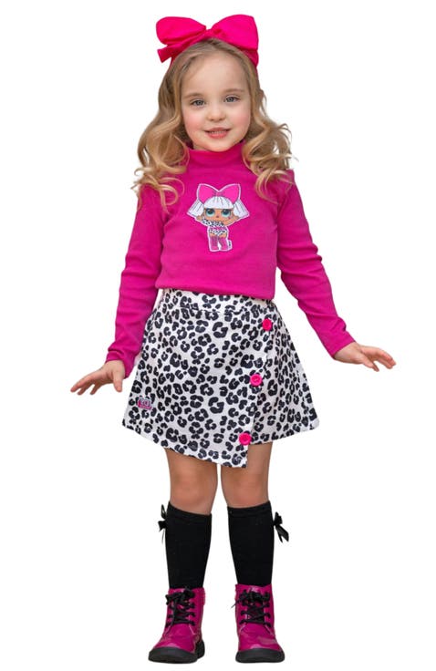 Girls L.O.L. SURPRISE! Diva Skort Set (Toddler, Little Kid & Big Kid)