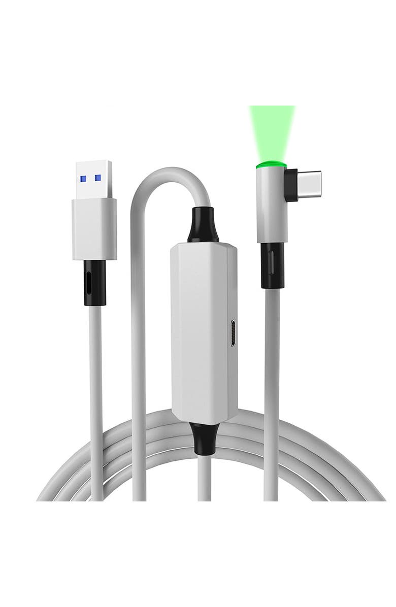 Sonicgrace VR Charging Link Cable, Main, color, White
