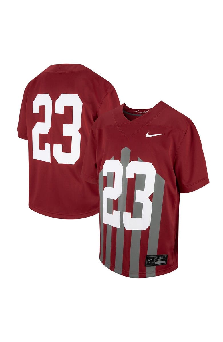 Nike Youth Nike # Cardinal Iowa State Cyclones Football Game Jersey, Main, color, Cardinal
