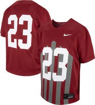 Nike Youth Nike # Cardinal Iowa State Cyclones Football Game Jersey