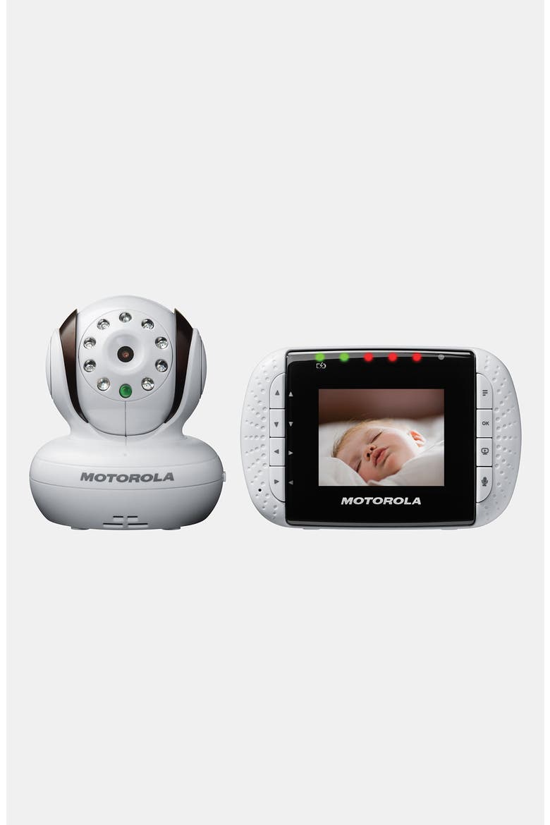 'MBP33' Remote Wireless Video Baby Monitor, Alternate, color, WHITE