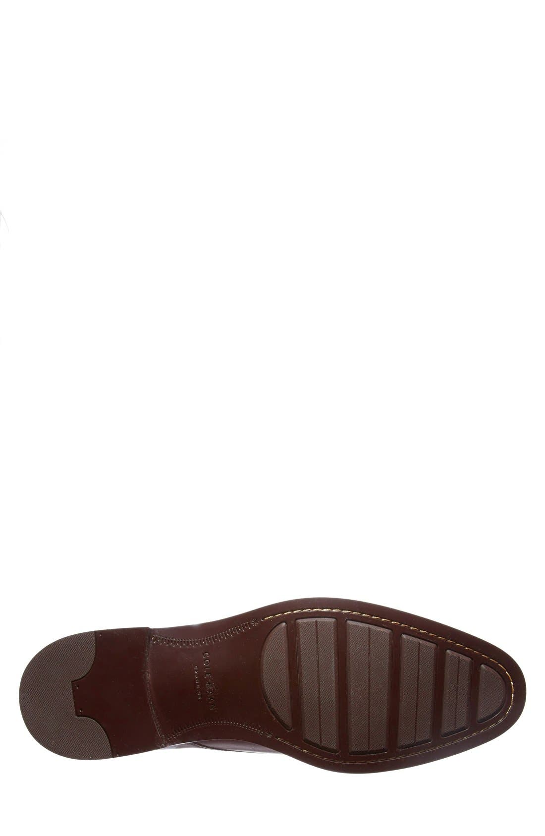 'Lenox Hill' Cap Toe Derby, Alternate, color, BRITISH TAN