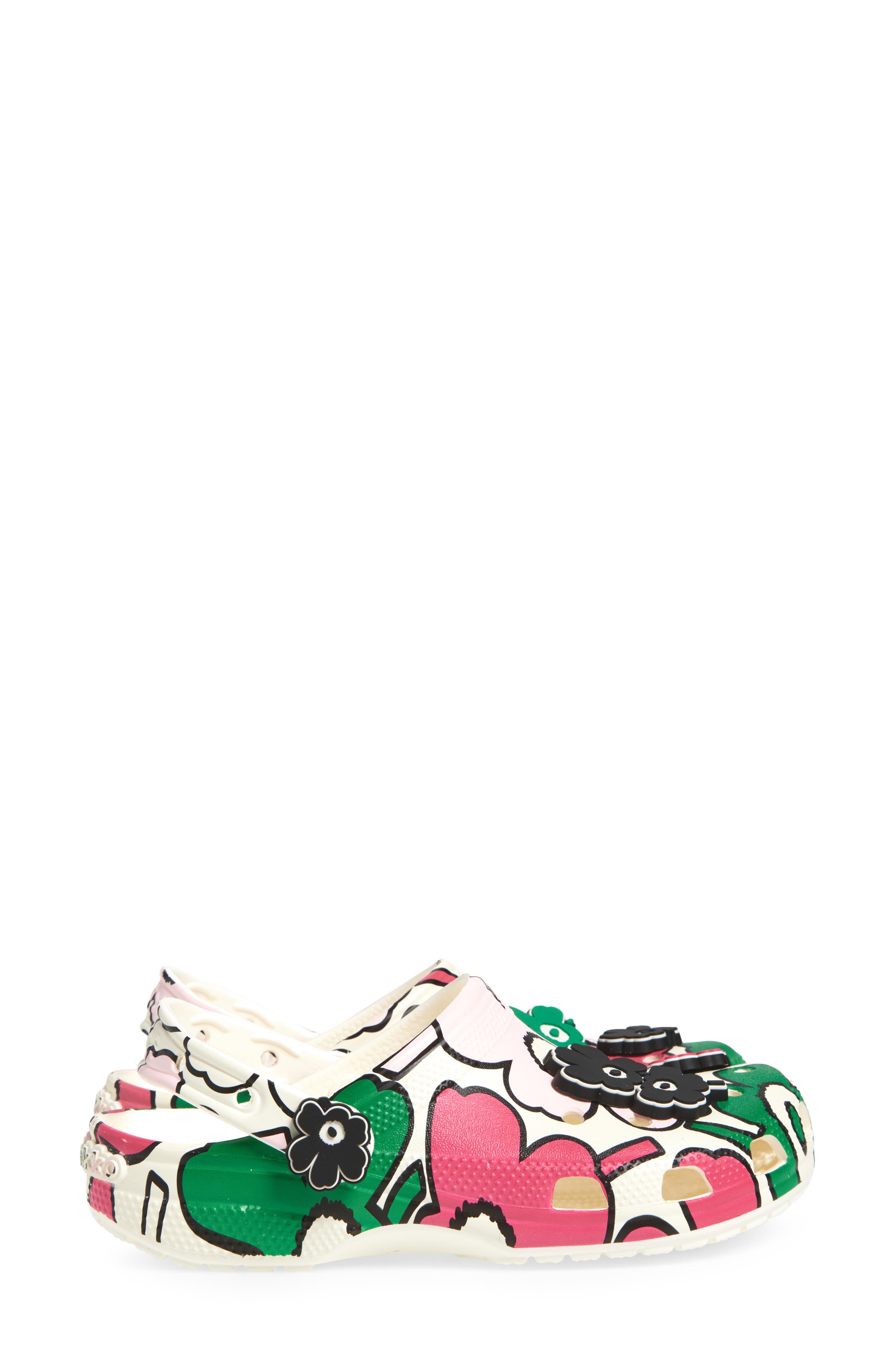 CROCS x Marimekko Classic Clog with Jibbitz<sup>™</sup> Shoe Charms, Alternate, color, 