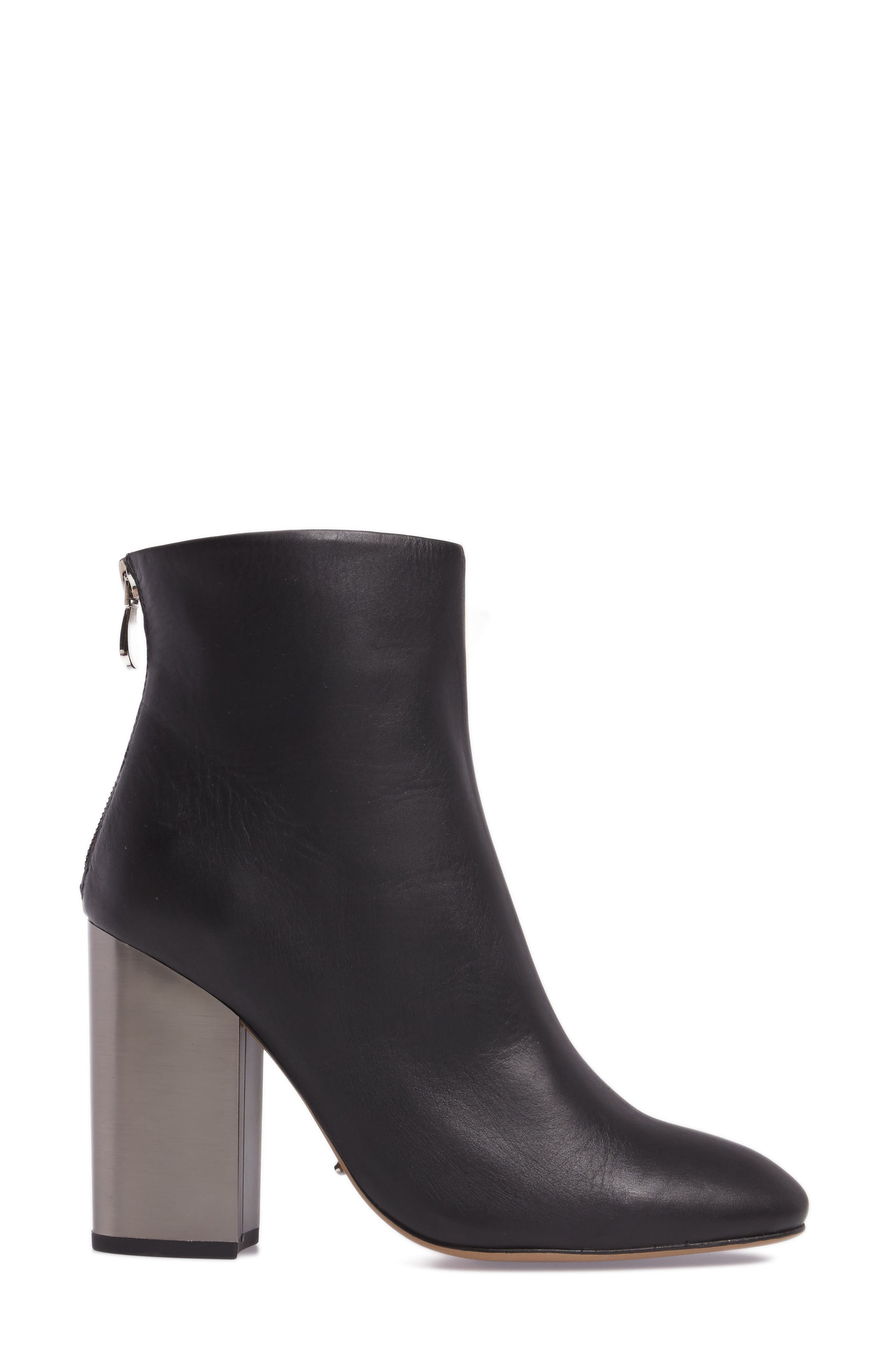 Tony Bianco Aseki Block Heel Bootie, Alternate, color, 