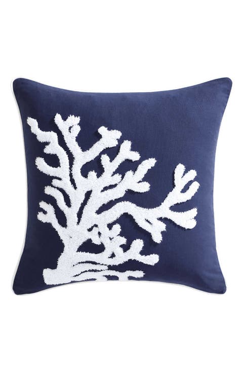 Anchor Loop Cotton Decorative Pillow