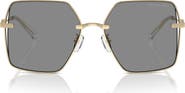 Michael Kors Sanya 58mm Square Sunglasses