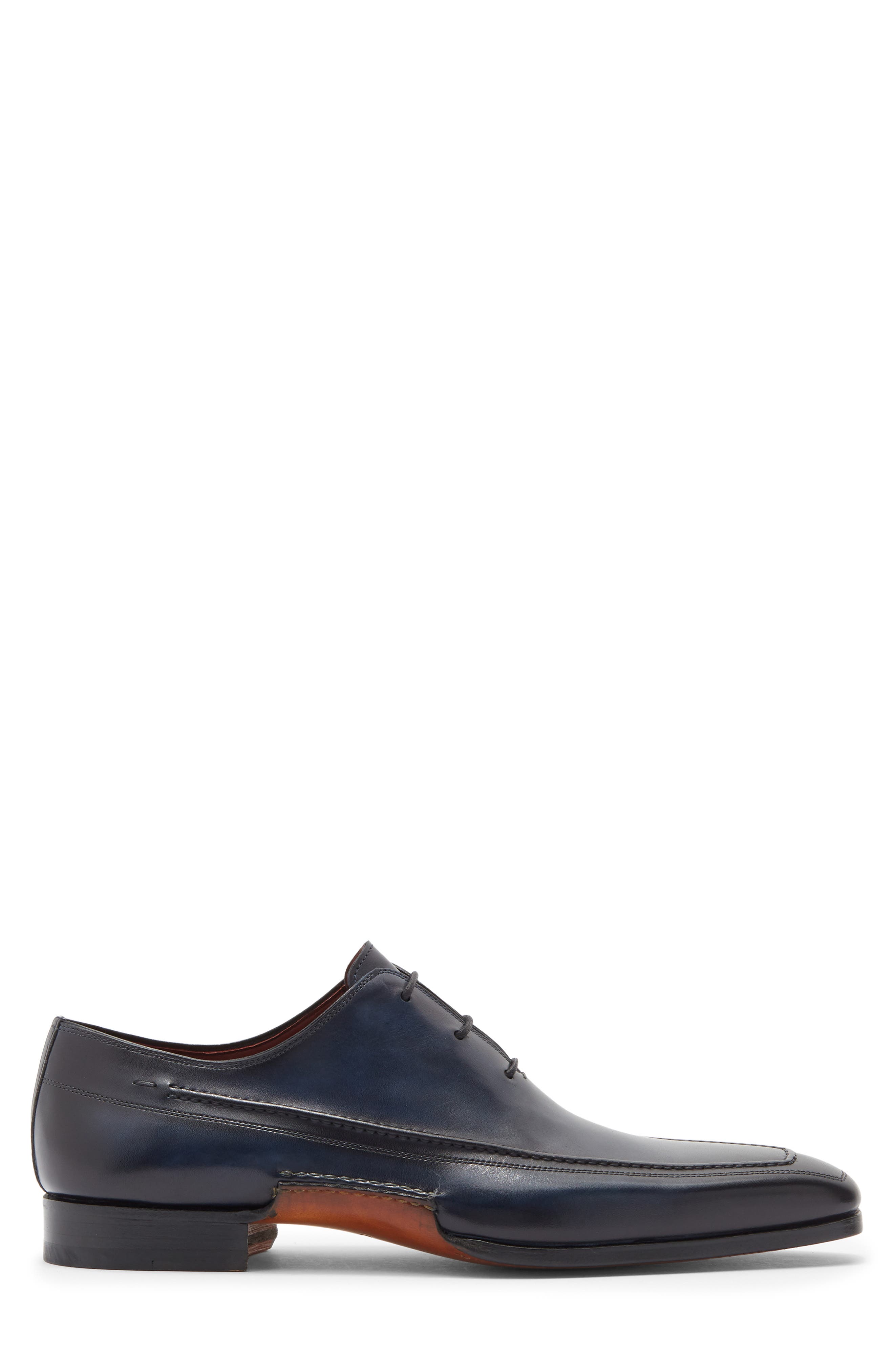 Andreo Apron Toe Oxford, Alternate, color, NAVY