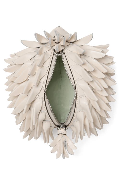 Kate Spade New York Critters Stevie Hedgehog Crossbody Bag In White