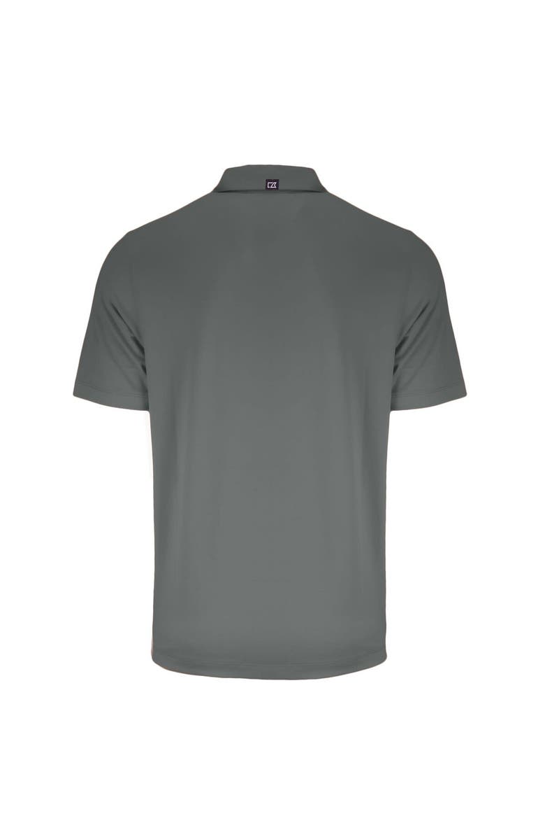 Cutter & Buck Men's Cutter & Buck Charcoal Georgia Bulldogs Alumni Logo Forge Eco Stretch Recycled Polo, Alternate, color, 