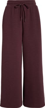 Zella Ottoman Wide Leg Drawstring Pants