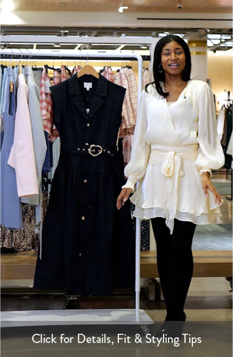 Olivia Shirtdress, sales video thumbnail