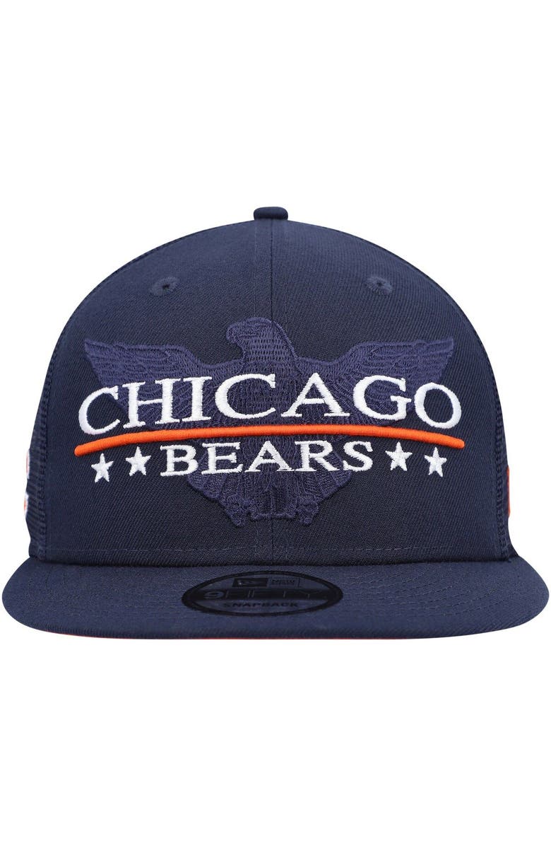 New Era Men's New Era Navy Chicago Bears Totem 9FIFTY Snapback Hat, Alternate, color, 