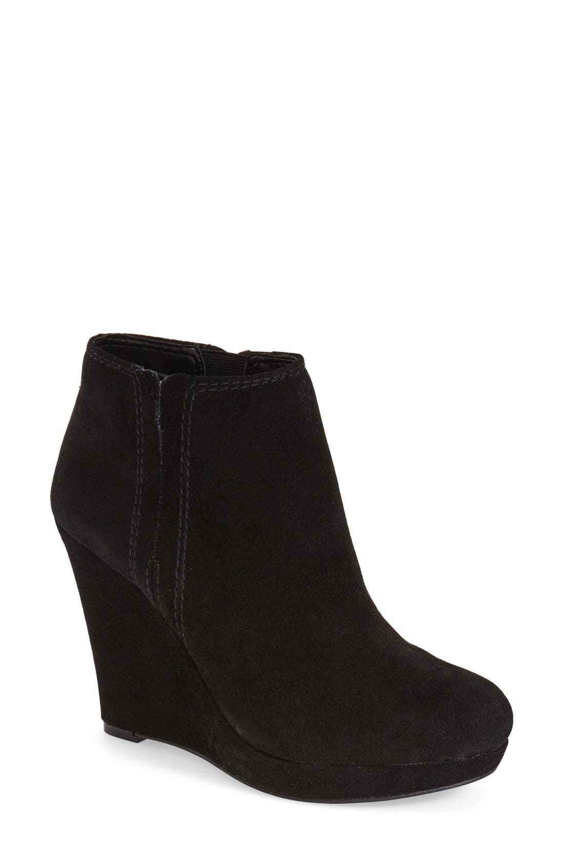 Jessica Simpson 'Calwell' Wedge Bootie, Main, color, 