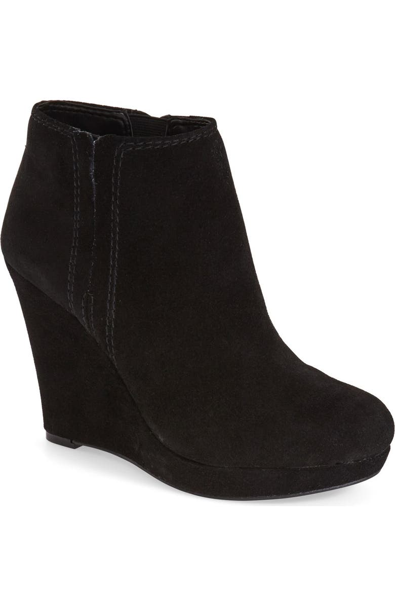Jessica Simpson 'Calwell' Wedge Bootie, Main, color,