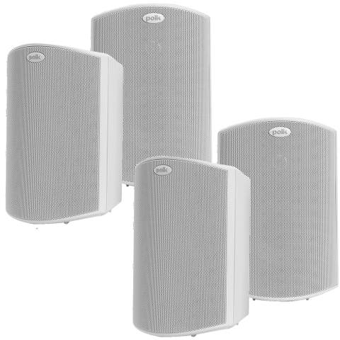 Atrium 5 All Weather Outdoor Loudspeakers - 4 Pack