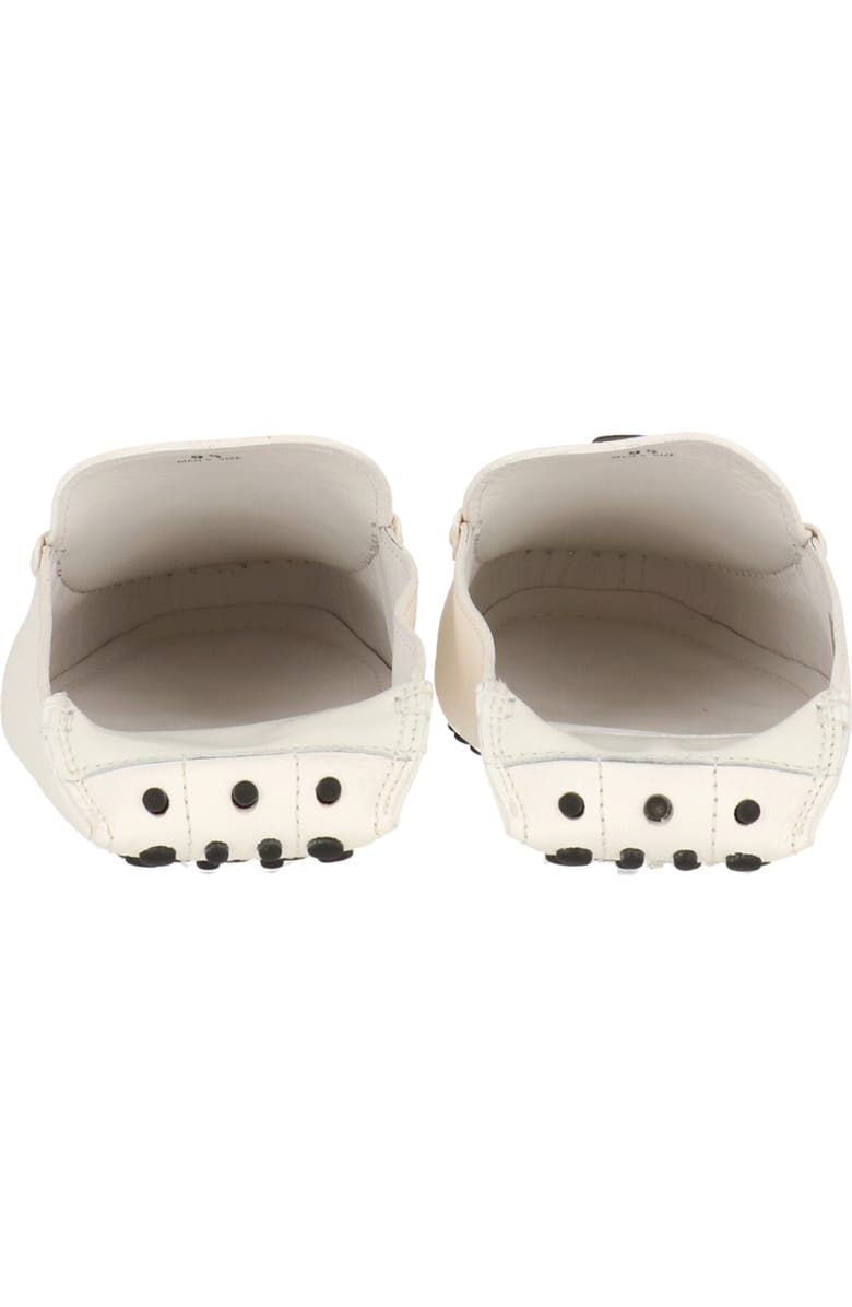 Tod's Gommino Driving Mule, Alternate, color, White