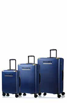 CHAMPS Luxe II 3-Piece Hardside Spinner Suitcases