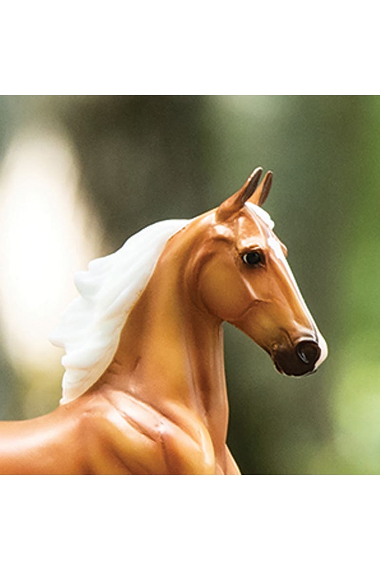 The Freedom Series Palomino Saddlebred, Alternate, color, Brown