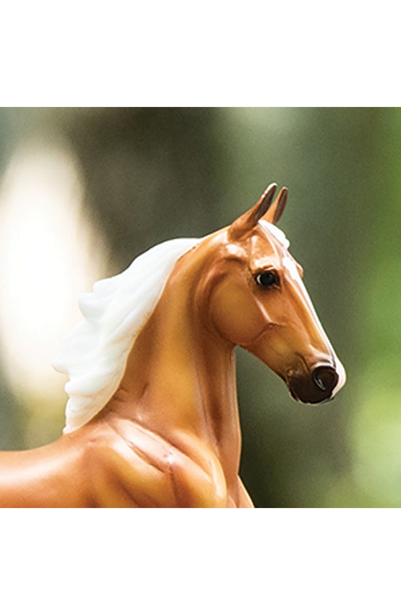 Breyer Horses The Freedom Series Palomino Saddlebred, Alternate, color, Brown