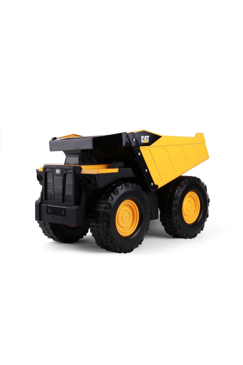 Mighty Steel Dump Truck, Main, color, Multicolored