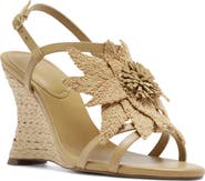 Arezzo Cali Wedge Sandal
