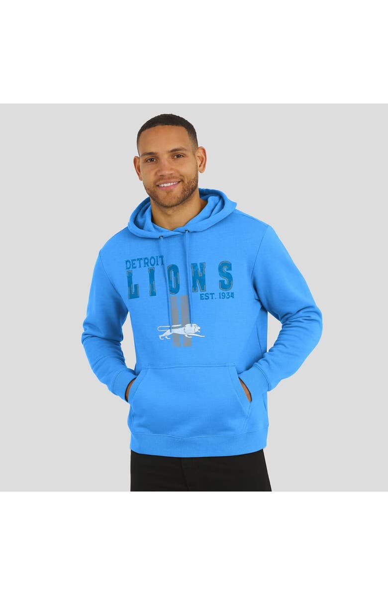Darius Rucker Collection by Fanatics Men's Darius Rucker Collection by Fanatics Blue Detroit Lions Hoodie, Alternate, color, Blue