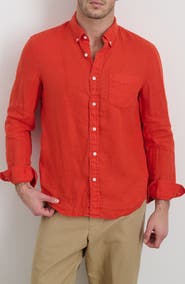 Alex Mill Mill Linen Button-Down Shirt