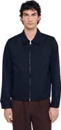 SANDRO Cotton jacket