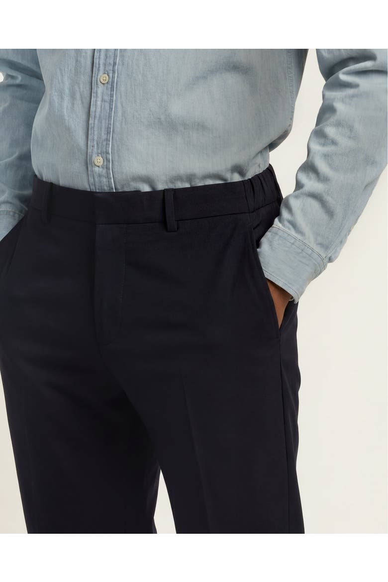 Ray Relaxed-Fit Trousers, Alternate, color, NIGHT IRIS