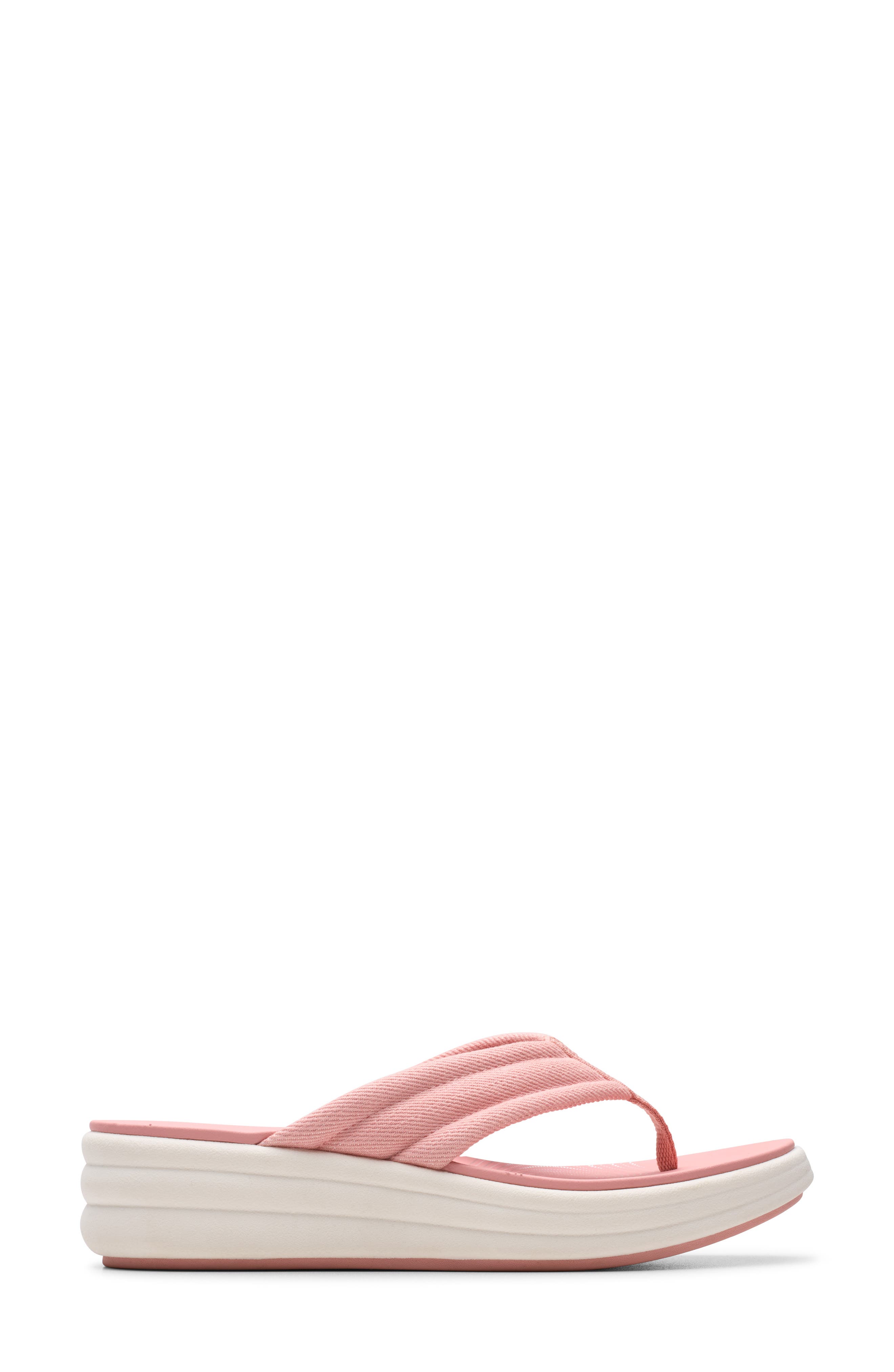 Drift Carmen Wedge Flip Flop, Alternate, color, DUSTY PINK