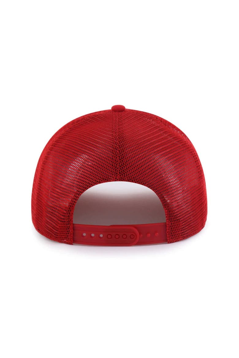 Men's '47 Scarlet Nebraska Huskers Contemporary Hitch Trucker Adjustable Hat, Alternate, color, Scarlet
