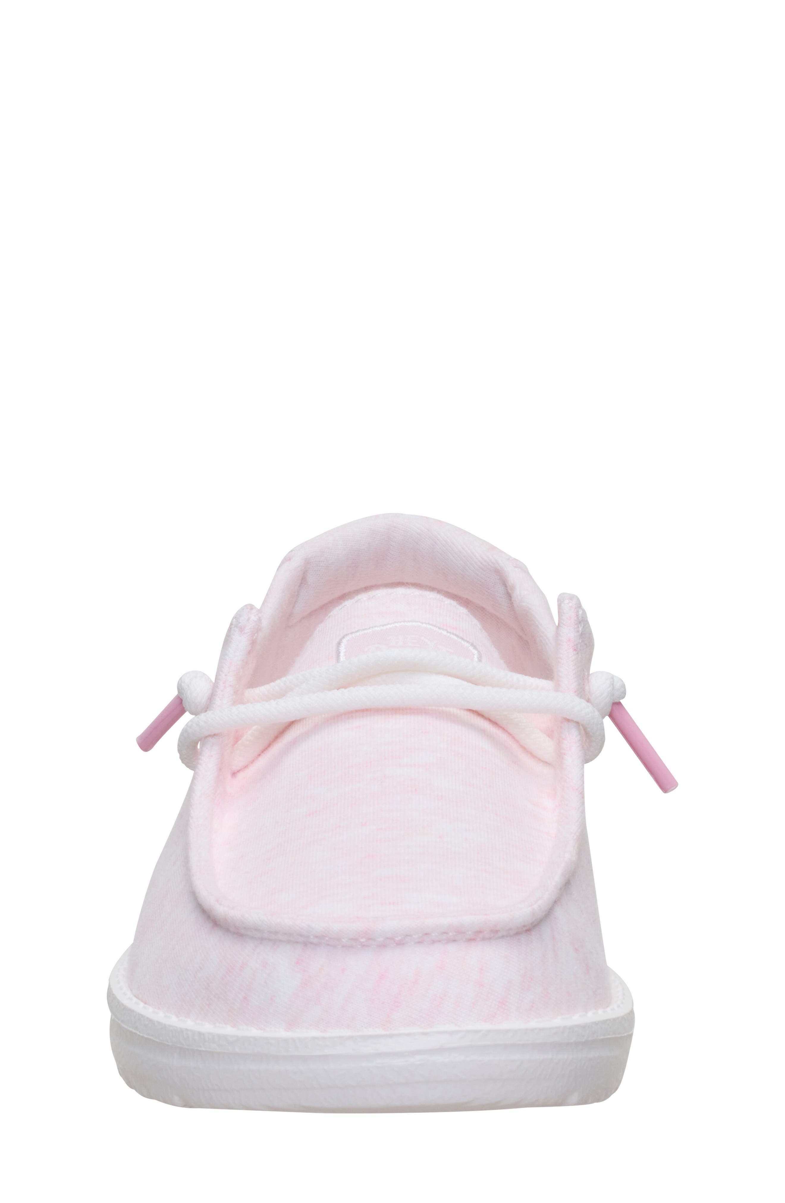 Kids' Wally Stretch Jersey Slip-On, Alternate, color, PINK