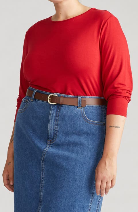 Joan Relaxed Fit T-Shirt (Plus)