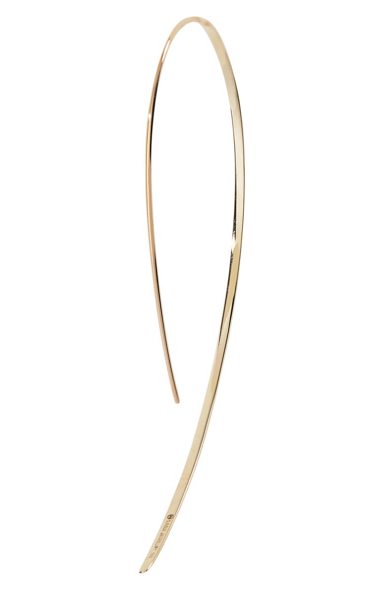 LANA Small Vanity Hooked-On Hoop Earrings, Alternate, color,