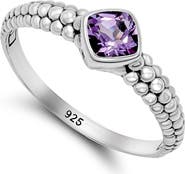 SAMUEL B. Stone Cushion Ring
