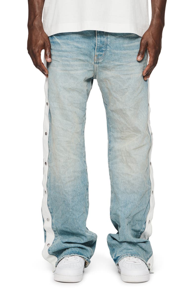 PURPLE BRAND Relaxed Teraway Straight Leg Jeans, Main, color, 