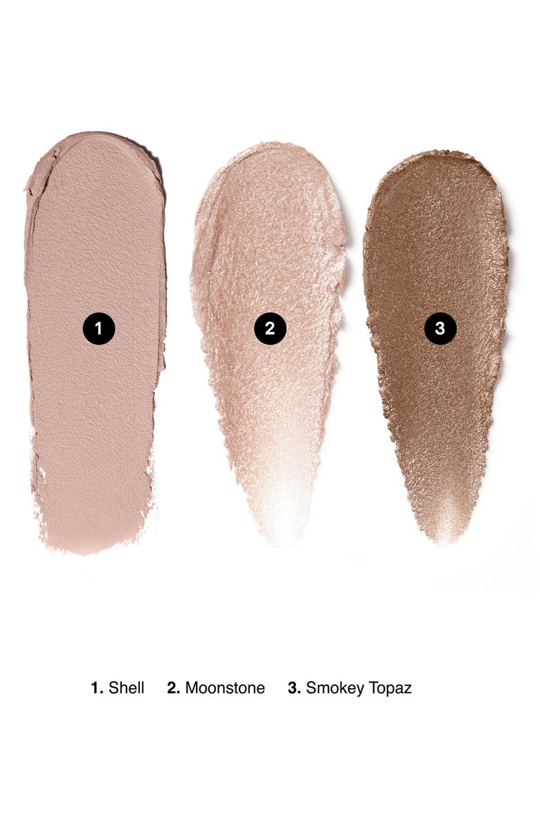 Bobbi Brown Long-Wear Cream Eyeshadow Stick Trio $102 Value, Alternate, color,