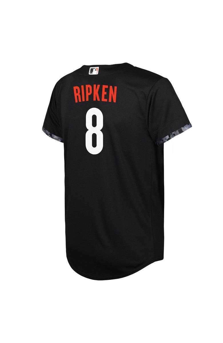 Nike Toddler Nike Cal Ripken Black Baltimore Orioles City Connect Replica Player Jersey, Alternate, color, 