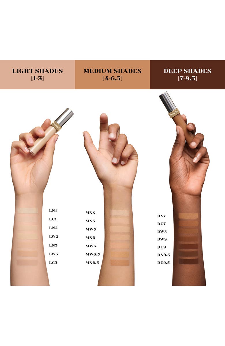 Prada Blurring + Micro-Correcting Concealer with Peptide Complex, Alternate, color,