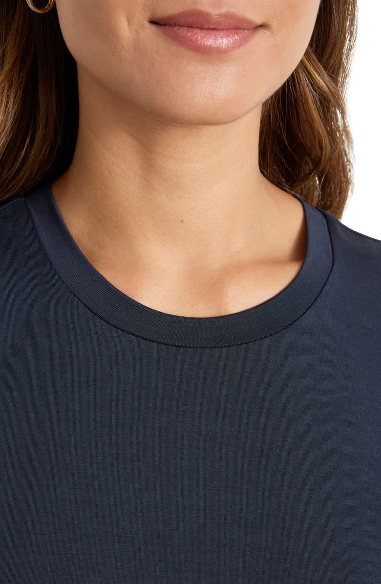 Splendid Kyra T-Shirt, Alternate, color, Navy