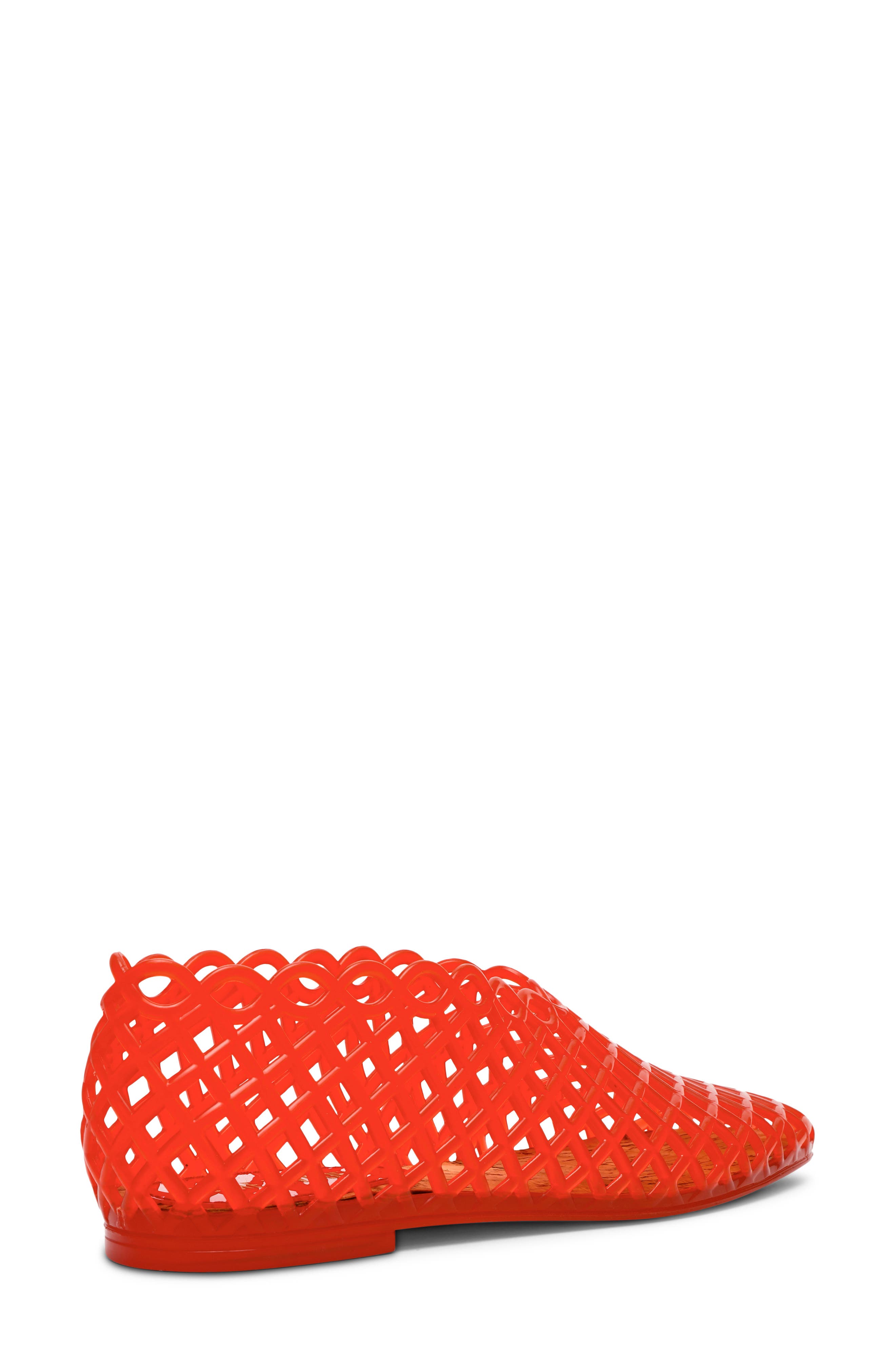 Grove Jelly Flat, Alternate, color, RED