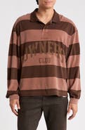 Represent Owners Club Stripe Rugby Top