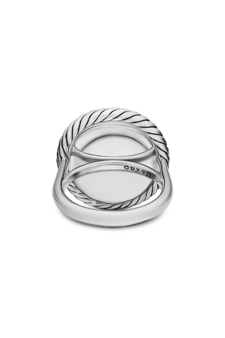 Elements® Pavé Diamond Ring, Alternate, color, STERLING SILVER