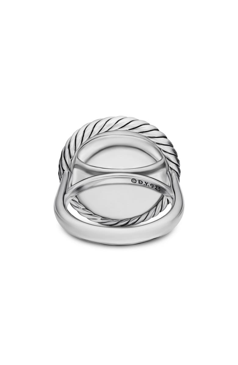 David Yurman Elements<sup>®</sup> Pavé Diamond Ring, Alternate, color, Sterling Silver