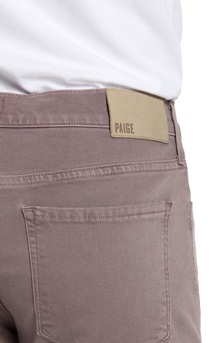 PAIGE Transcend Federal Slim Straight Leg Jeans, Alternate, color, 