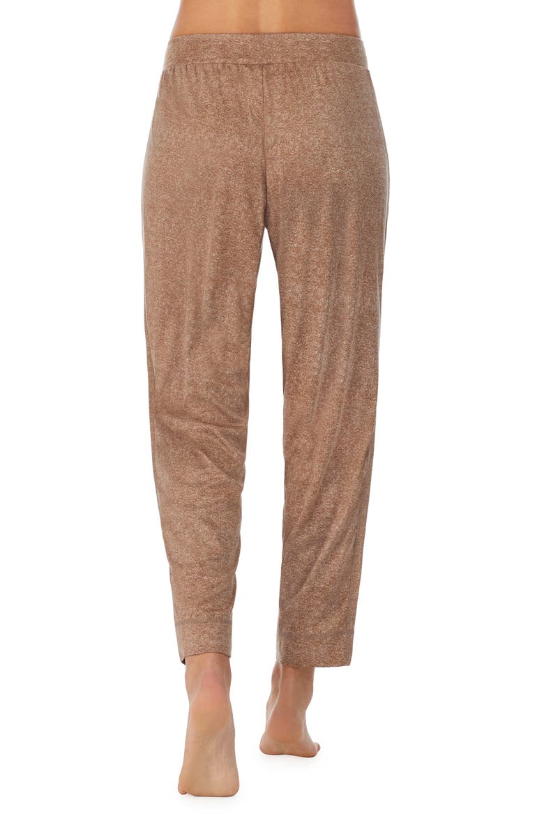 Tapered Sleep Pants, Alternate, color, MOCHA