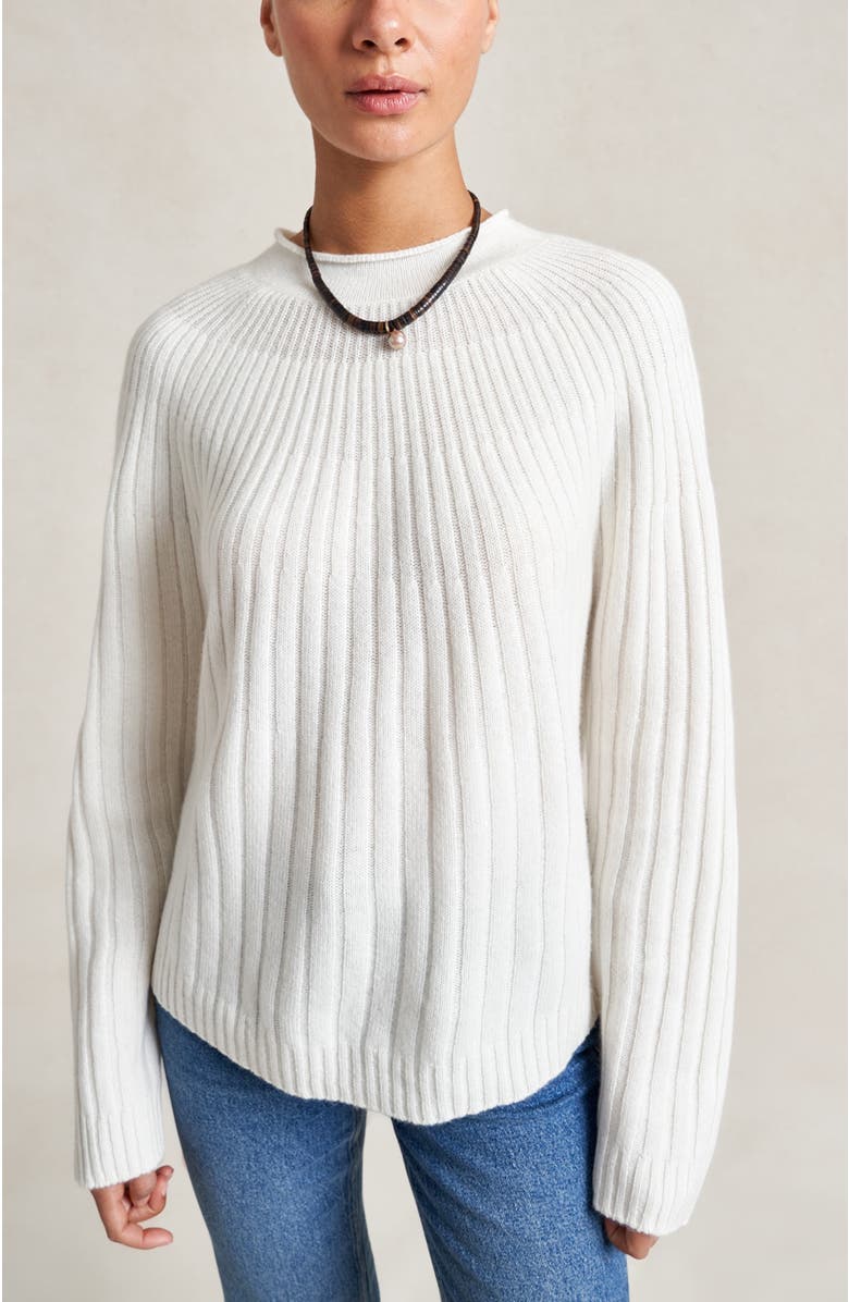 La Ligne Abel Sweater, Main, color, Ivory