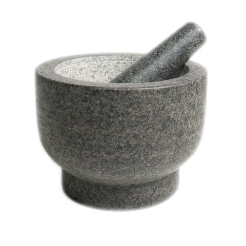 Goliath Granite Mortar And Pestle Set